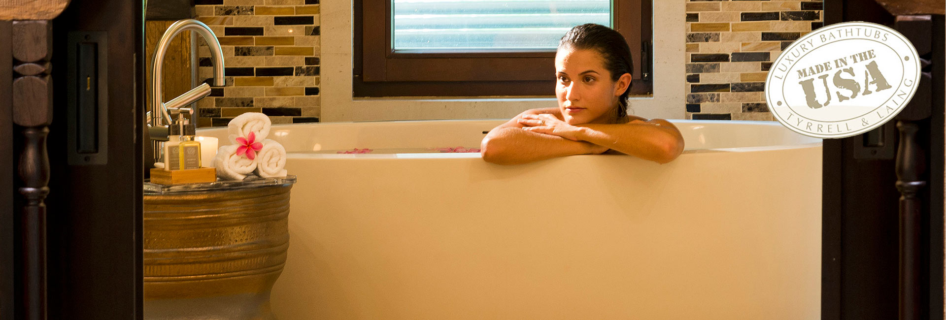 The ultimate luxury baths